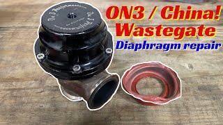 How to replace Wastegate Diaphragm  ON3China TURBO [upl. by Marleen]