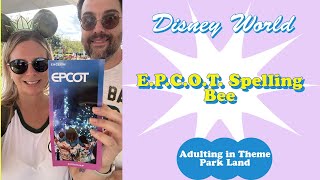 EPCOT Spelling Bee Challenge [upl. by Ferd785]