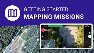 Getting Started  3  Mapping Missions  Create mapping mission plans from a template [upl. by Lemkul]