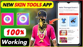 FF Skin tool app  How To Use Skin Tool Pro In Free Fire Max 🔥 FF Skin Tool App  Skin Tools pro ff [upl. by Fronniah76]