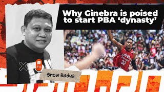 Why Ginebra is poised to start PBA ‘dynasty’  Spinph [upl. by Gladine]