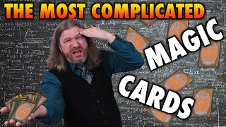 The Most Complicated Magic The Gathering Cards [upl. by Nosnarb678]