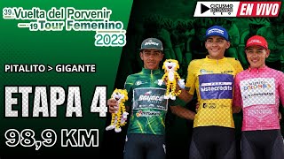 🔴EN VIVO 🚵‍♂️ VUELTA DEL PORVENIR Y TOUR FEMENINO🏆ETAPA 4  989 KM [upl. by Eirelav]