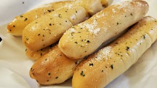 Cheesy Breadsticks  Sallys Baking Recipes [upl. by Ardnohsed]