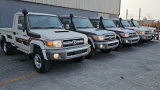 New 2023 Toyota Land Cruiser Pickup v8 In Dubai For Sale [upl. by Odnarb]