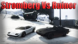 Gta 5 Online  Stromberg Vs Ruiner 2000  Speed Armor And More Details [upl. by Isaacs]