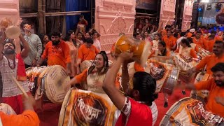 महाकाल डमरू Beats🔥 शिवमुद्रा पथक २०२३ DHOLTASHA श्री तुळशीबाग गणपती आगमन सोहळा😍 [upl. by Fredkin]