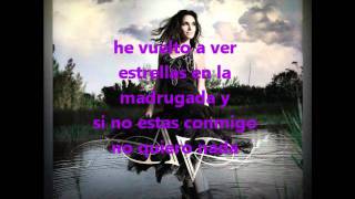 Amelia Vega  Bachata Agua dulce con letra [upl. by Elleoj286]