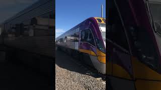 Vlocity departing Ardeer train vline trainline [upl. by Osnofedli]