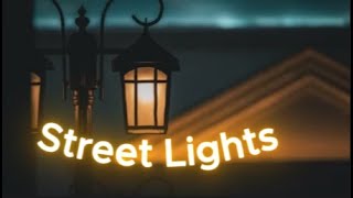 Street lights  Official lyrics [upl. by Licht231]