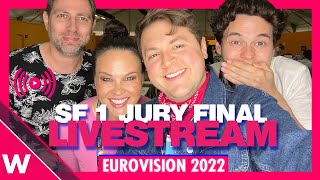 Eurovision 2022 First SemiFinal Jury Rehearsal livestream from Turin [upl. by Lymann]