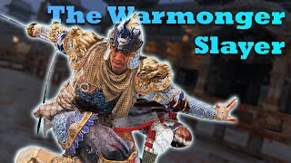 For Honor Tiandi is THE Warmonger Counter Ranked Duels [upl. by Nerual]