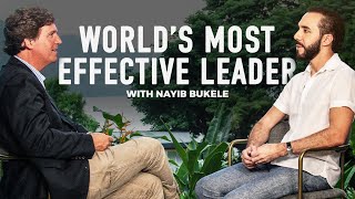 President Nayib Bukele Seeking God’s Wisdom Taking Down MS13 and His Advice to Donald Trump [upl. by Wolliw956]