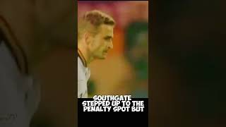 unforgettable moments  southgate penalty miss [upl. by Entwistle]