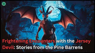 The SpineChilling History of the Jersey Devil REAL Encounters Revealed FactFrenzyStrangeScary [upl. by Lyrem]