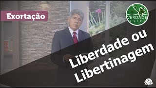 0507  Liberdade ou libertinagem [upl. by Othilia]