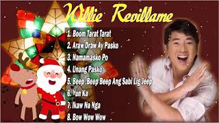 WILLIE REVILLAME CHRISTMAS 2021amp TOP HITS SONGS  ARAW ARAW AY PASKO  J Brothers Meddley Hits Great [upl. by Trudie]