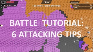 Hexanaut Battle Tutorial  6 attacking tips you need to know annotated gameplay [upl. by Leicam165]