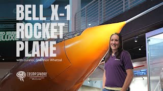 X1 Replica Artifact Showcase with Cosmosphere Curator Shannon Whetzel [upl. by Laehcar]