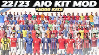 2223 Kits AIO V15 Mod For FIFA 22  5000 Kits  World Cup Kits  Alternative Kits  TU17 [upl. by Clapper995]