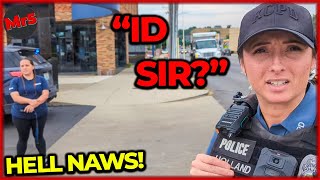 I Get Arrested Recording On Sidewalk Full Video Part 2  Id Refusal 71 [upl. by Tran]