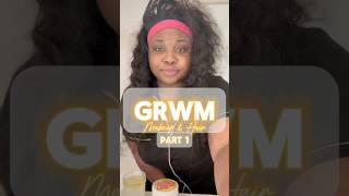 GRWM for a Crab Boil 🦀 ✨ grwm selfcare selfdiscovery music hair [upl. by Read]