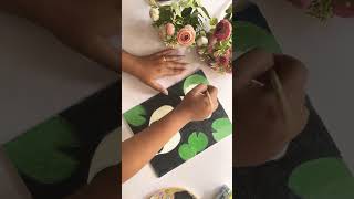 Simple canvases painting for beginners  live with vaibhavi Kandalgaonkar  koi fish painting live [upl. by Haggerty]