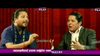 Rishi Dhamala Interview by Deepak Raj Giri [upl. by Sturdivant385]