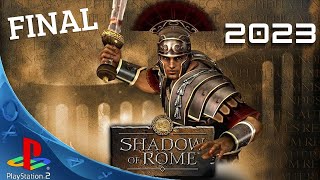 Shadow of rome ps2  O final muito doido  2024 [upl. by Ehpotsirhc617]