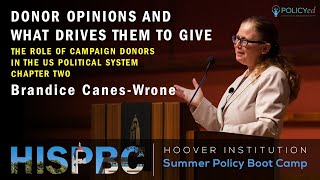 Brandice CanesWrone on Donor Opinions and What Drives Them to Give  Ch 2  HISPBC [upl. by Kelula]