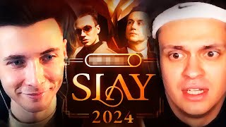 ХЕСУС ДОКАЗАЛ НАКРУТКУ У БУСТЕРА НА ПРЕМИИ SLAY 2024  ft T2X2 Стинт [upl. by Kerwinn]