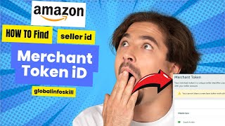 How to Find Merchant token  amazon seller iD  amazon token iD [upl. by See]