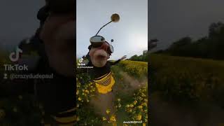 Busy Bee  CrazyDudePaul  Insta360NoseMode [upl. by Thilda]