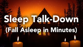 Fall Asleep In MINUTES Sleep TalkDown Guided Meditation Hypnosis for Sleeping [upl. by Resa]