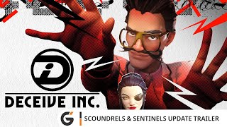 Deceive Inc  Scoundrels amp Sentinels Update trailer [upl. by Shelah692]