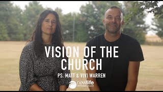 Vision of the Church  Ps Matt amp Vivi Warren  Autumn 2020 [upl. by Nyrok]