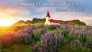 Blessed Assurance 🙏🏼 Beautiful Hymns of Faith 🎵 Cello and Piano [upl. by Emaj]