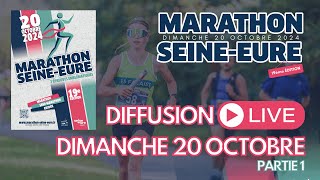 Diffusion en direct de Marathon SeineEure [upl. by Salahcin]