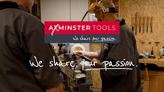 Axminster Tools Skills Development Programme [upl. by Dunlavy]