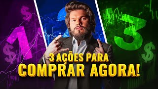 3 Ações Baratas Pra Você Investir HOJE com Flavio Conde  Pit Money [upl. by Condon]