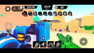 Big paintball 2 gameplay 2 [upl. by Akkire699]