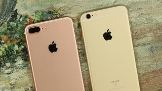 iPhone 7 Plus vs iPhone 6S Plus Full Comparison [upl. by Immanuel]