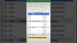 Excel tip how to make barcodes [upl. by Norud]