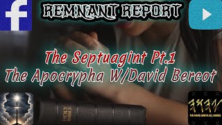 David Bercot A Look At The Septuagint Part 1 Is The Apocrypha Scripture [upl. by Aititil843]