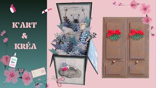 concours ScrapCloLoisirsoh7sm scrapbooking cartes concours plaisir [upl. by Glinys296]