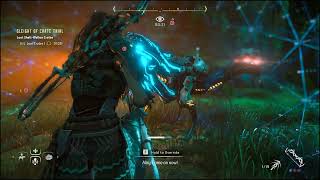 Spurflints Hunting Grounds 2 Sleight of Crate Trial  Horizon Zero Dawn [upl. by Ettenowtna]