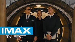 Kingsman The Golden Circle IMAX® Exclusive TV Spot [upl. by Mattox]