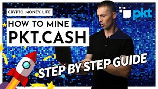 How to Mine PKTCash  Announcement Miner [upl. by Yaniv]