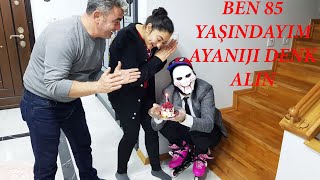 MASKELİ 85 YAŞINDAYMIŞŞŞ  DOĞUM GÜNÜNÜ KUTLUYOR [upl. by Yojal]