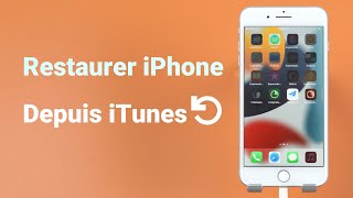 2023 Comment Restaurer  Sauvegarder iPhone depuis iTunes [upl. by Borrell]